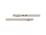 Ноутбук Apple MacBook Air 15 2025 M4 (15.3/2880x1864/16GB/512GB SSD/Apple graphics 10-core) Starlight (MW1K3)