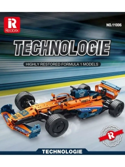 Конструктор кольцевой Макларен Формула F1 928 деталей 11006