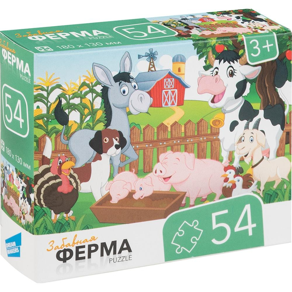 Пазл 54эл. "Ферма" RI5401C (Dream Makers)