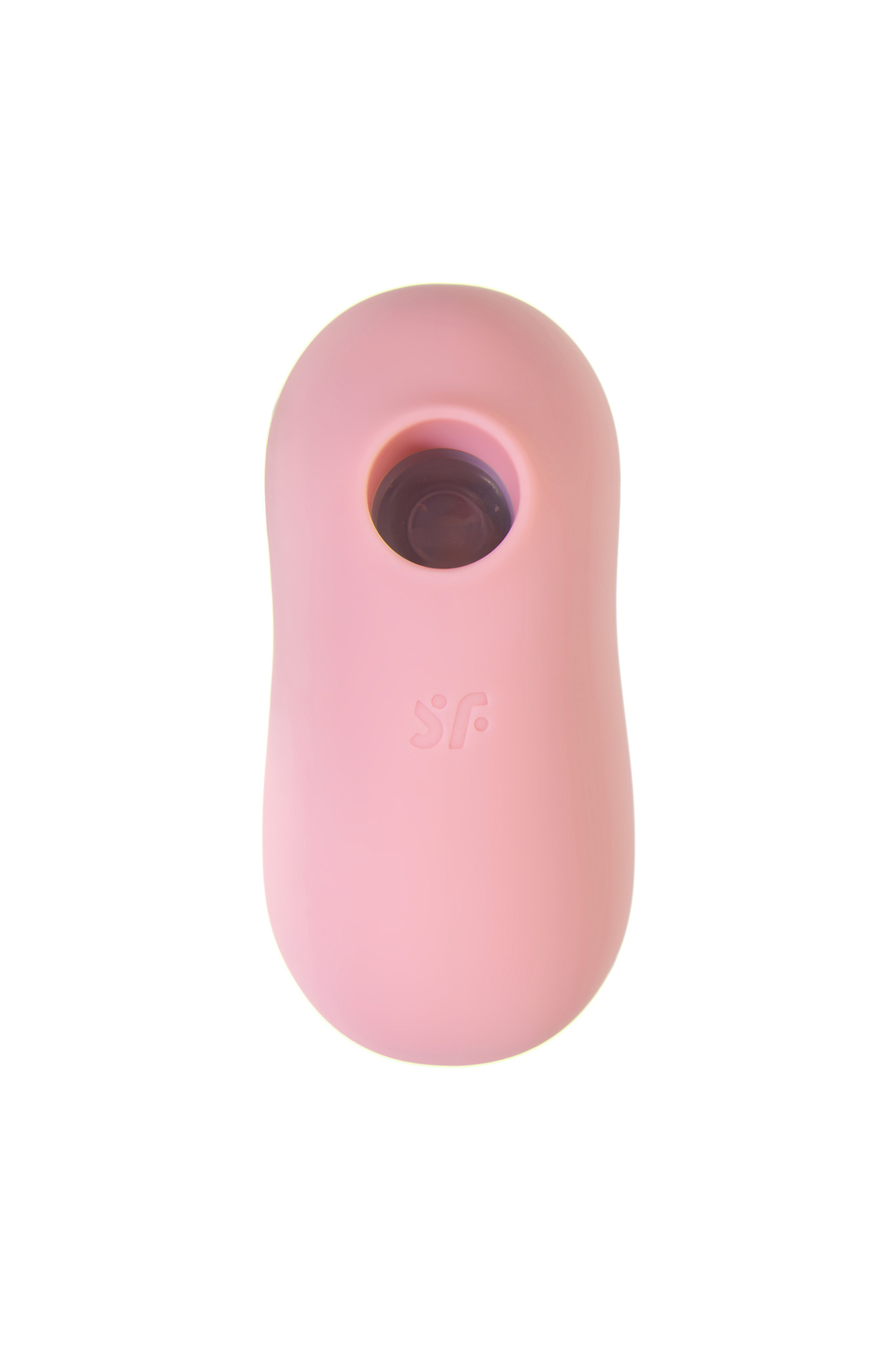 Вакуум-волновой бесконтактный стимулятор клитора Satisfyer Cotton Candy, силикон, розовый