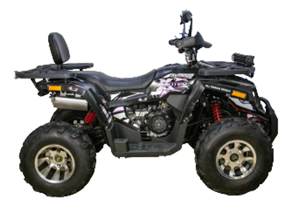 Квадроцикл AVANTIS Hunter 200 BIG Premium (Баланс. вал)