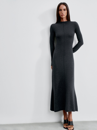 Платье RUBY, антрацит