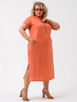 Платье женское "Лён"