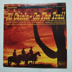 Винтажная виниловая пластинка LP Al Caiola On The Trail (USA 1964)
