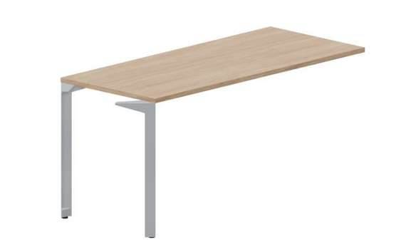 Стол 158х68х75см (без отверстий) - приставной элемент