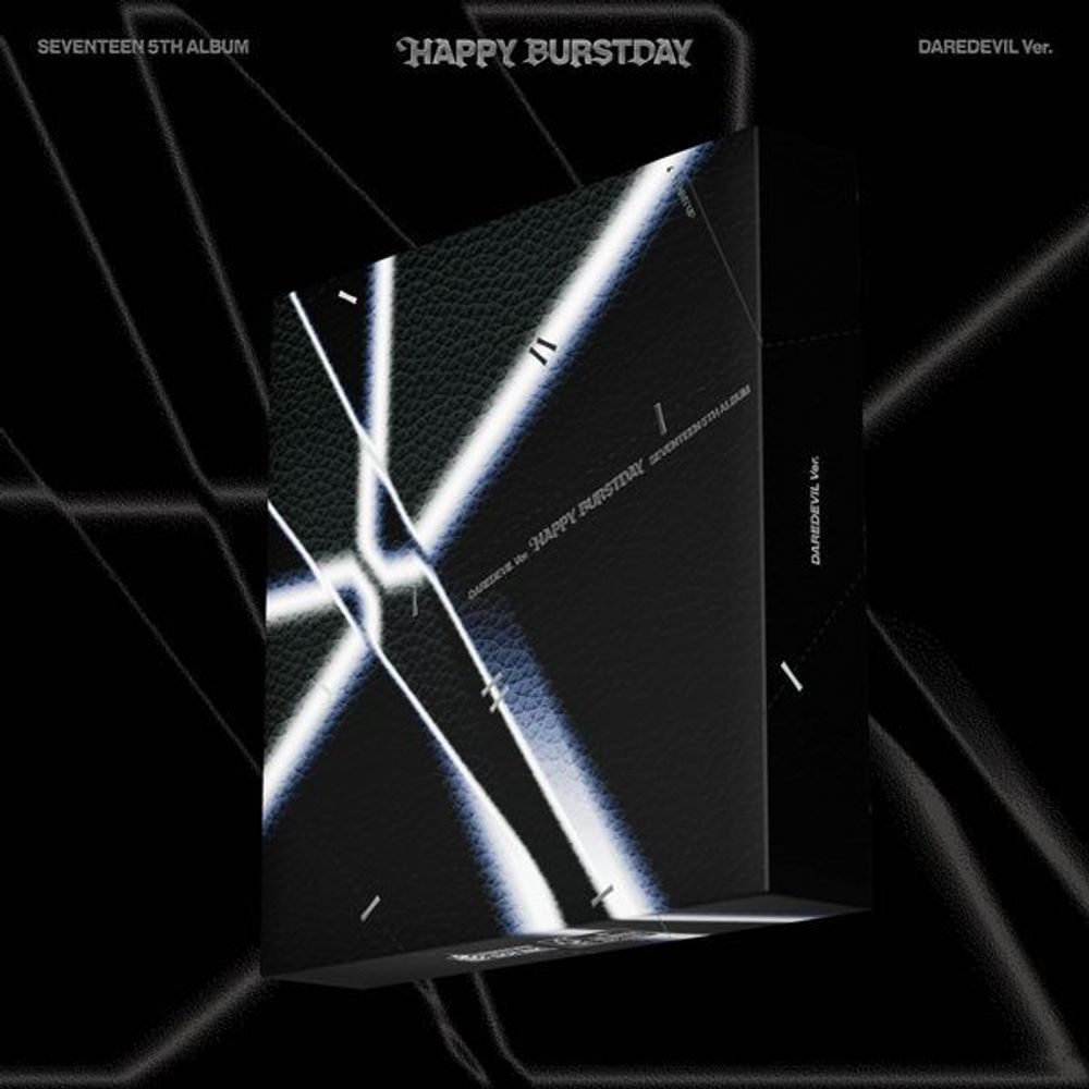 Альбом SEVENTEEN - HAPPY BURSTDAY (DAREDEVIL Ver.)