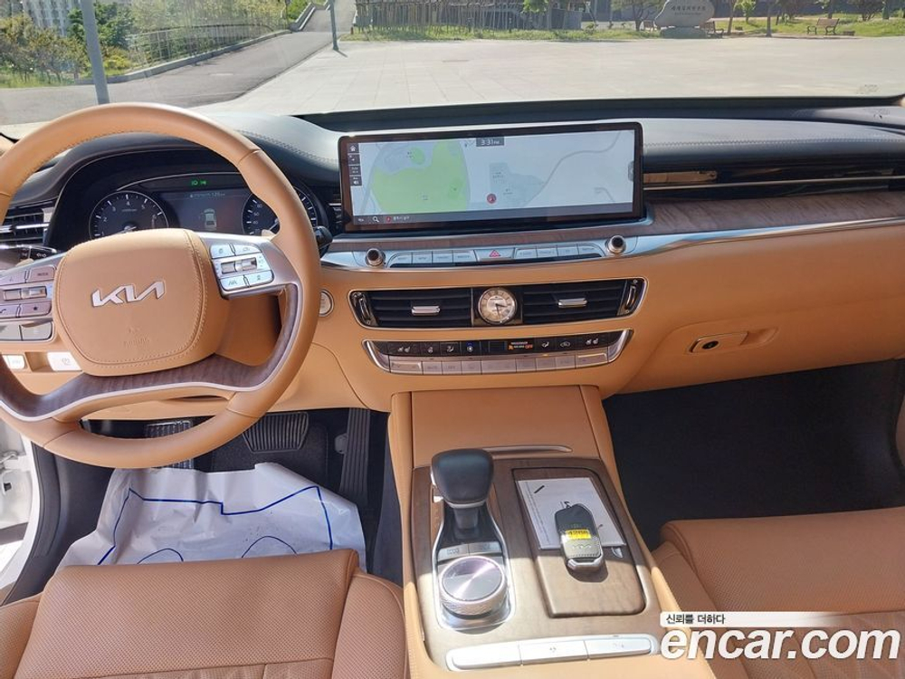 Kia The New K9 (Quoris/K900) 2 Generation 3.8 GDI AWD (04.2022)