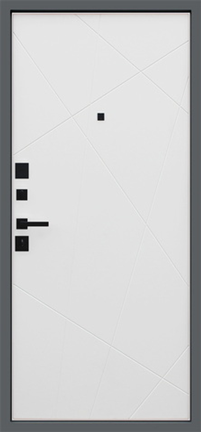 Стальная дверь "Дуэт Б"