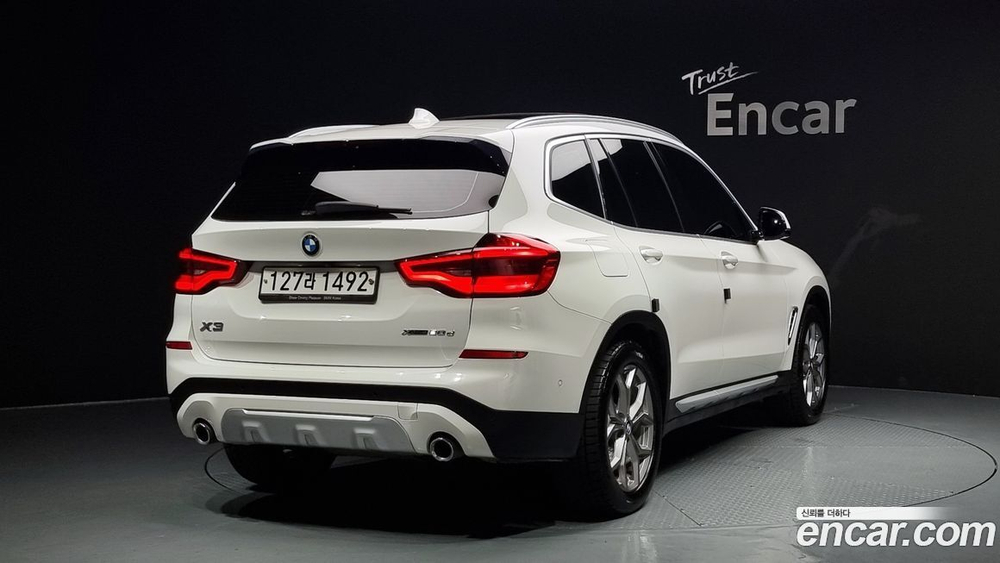 BMW X3 (G01) xDrive 20d (05.2020)
