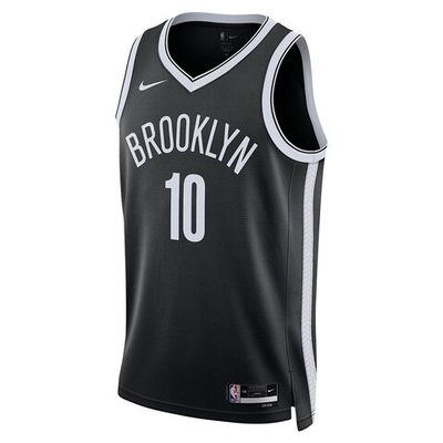 Футболка Nike Dri-FIT NBA Swingman Brooklyn Nets Icon Edition 2022/23 Ben Simmons T-shirt Black