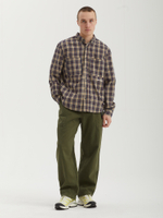 Мужская Рубашка Plaid