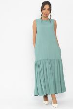 Платье Городской романс (мята) П13899-21М LT Collection