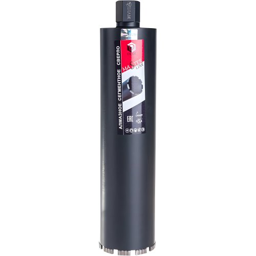 Коронка алмазная DIAM 110*400 (1 1/4")   312043