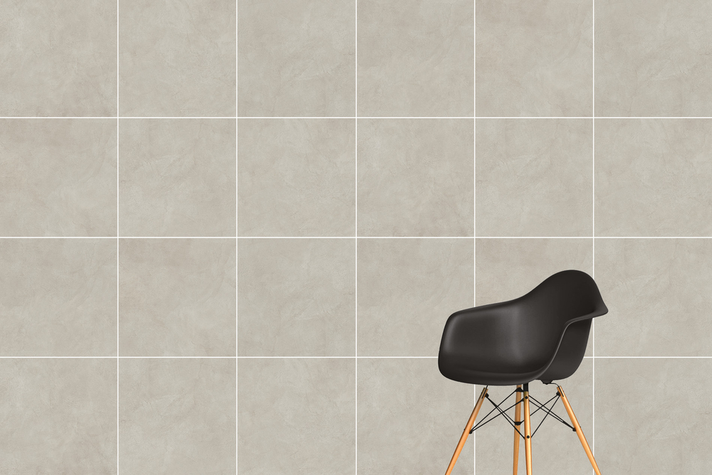 60x60 MicroCement Кремовый Матовый R10A