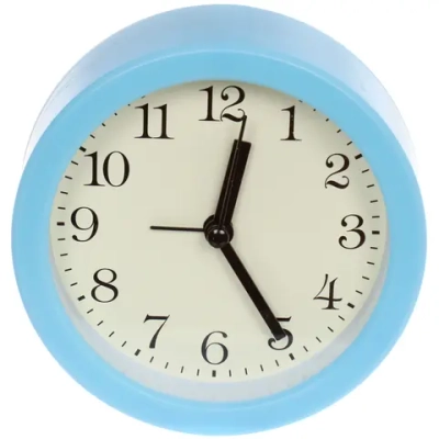 Будильник «Ирис» 10,5*4см, микс цветов