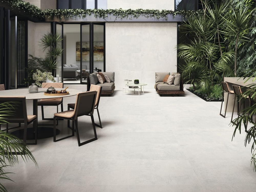 Baldocer Oneway White Lapado 80x80