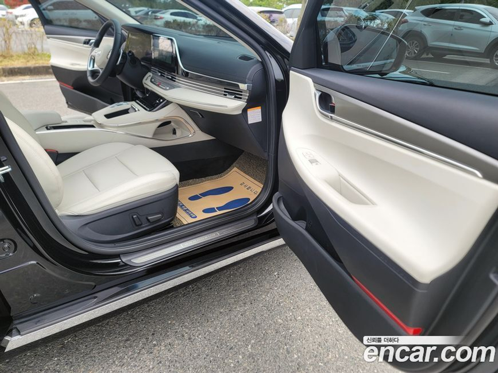 Hyundai The New Grandeur (Azera) IG Hybrid LeBlanc (06.2021)