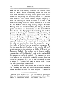 Albert Dürer, his life and works | Moritz Thausing