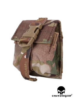 Подсумок под гранату EmersonGear LBT Style Single Frag Grenade Pouch (EM6369MC). Мультикам