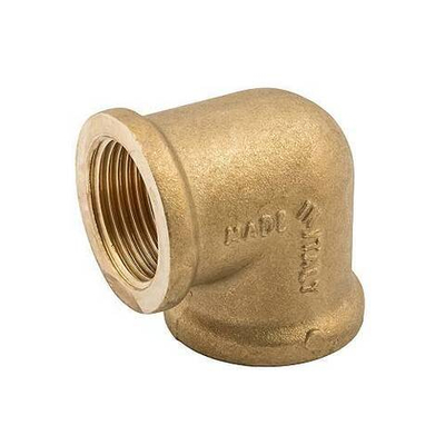 Отвод 90° с внутренней резьбой ELSEN METALIT EBF11 - 2" (латунь без покрытия)