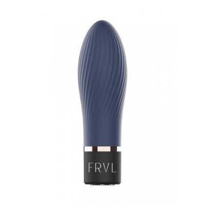 Мини вибратор Dalim, цвет тихоокеанский синий (SOLAR)