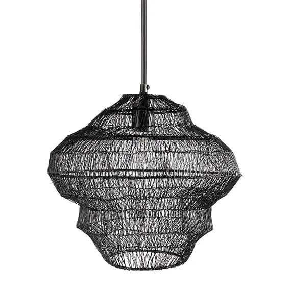 Светильник подвесной vinger, D34х35 см, темно-серый
