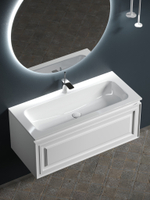 Тумба с раковиной Sancos Very 100 см VR100W bianco