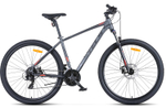 Велосипед 29" Stels Navigator 930 MD, рама 20.5" антрацитовый/красный