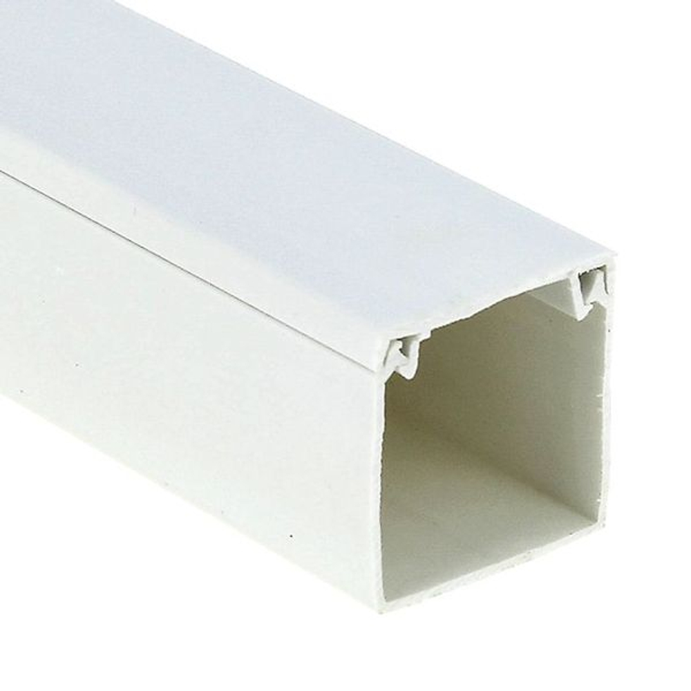 Канал кабельный (60x60) (12 м) белый EKF-Plast (12.00 шт.)