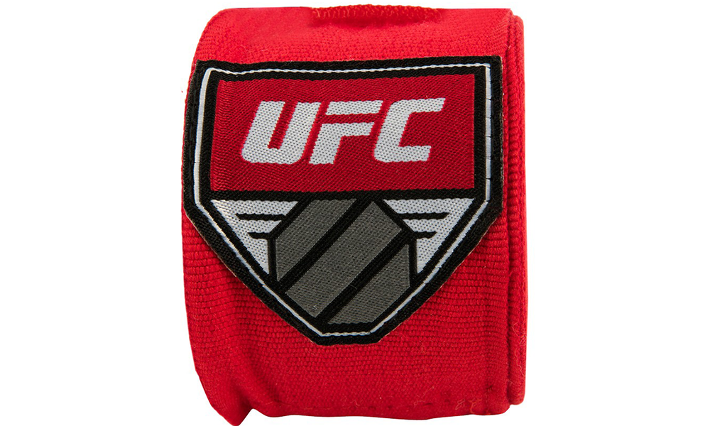 UFC Бинт боксерский 4,5 м красный