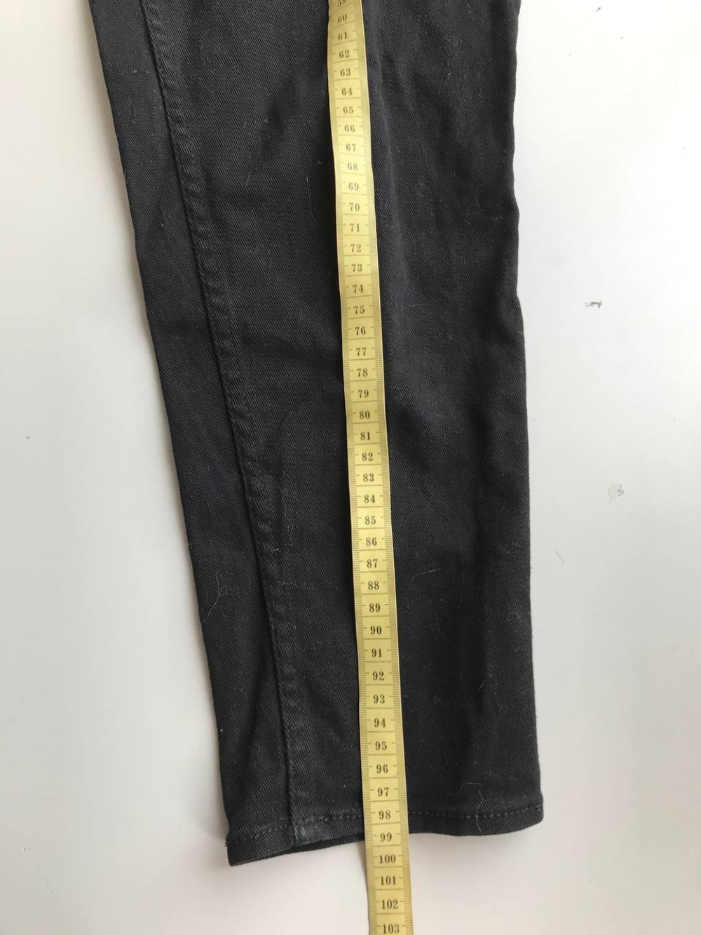 Джинсы H&M на каждый день, маркировка 38, визуально на 44 размер