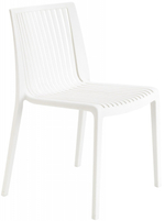 Стул пластиковый Papatya Cool, белый