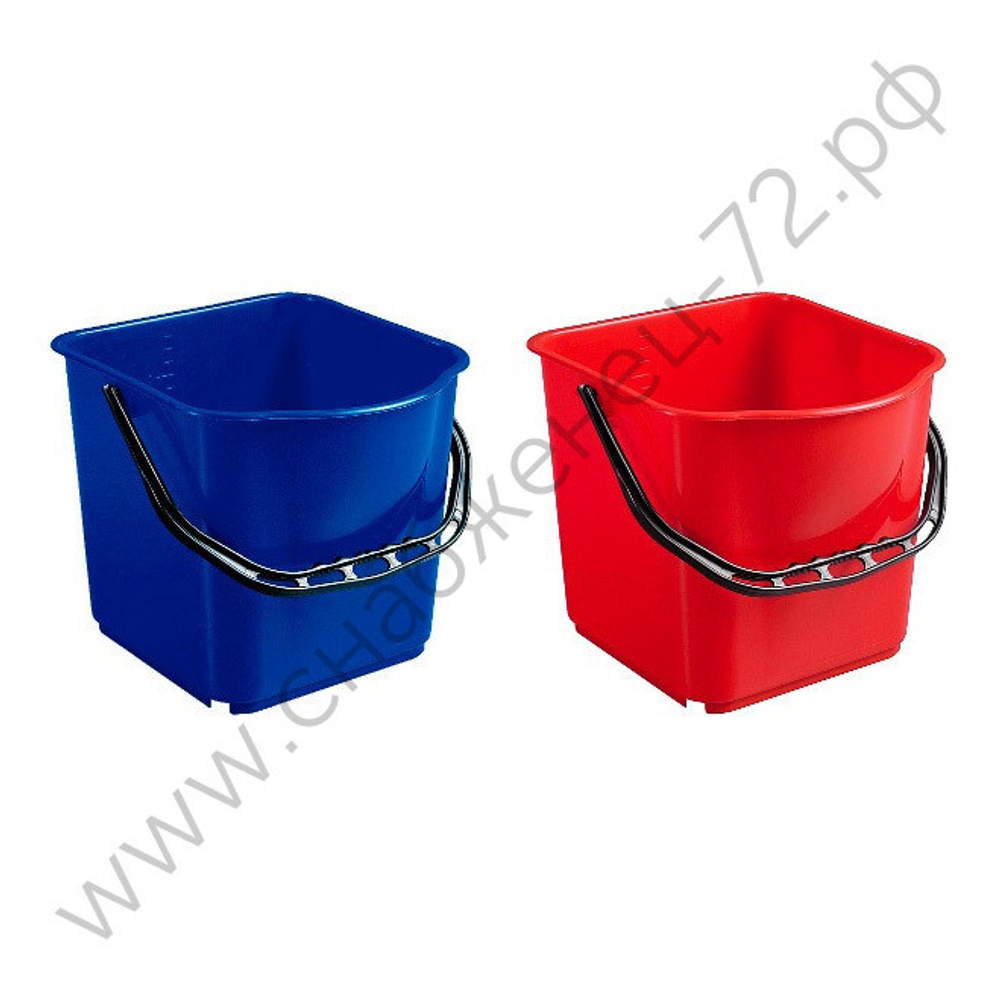 Ведро пластиковое Filmop (15 литров, красное)