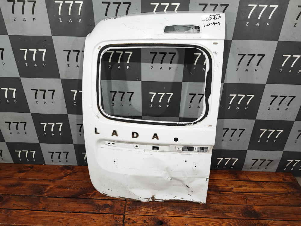 Дверь багажника задняя левая Lada Largus 12-22 Б/У Оригинал 901015964R