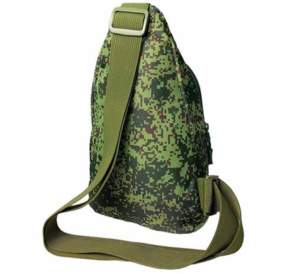 Однолямочная сумка через плечо (Русская цифра)