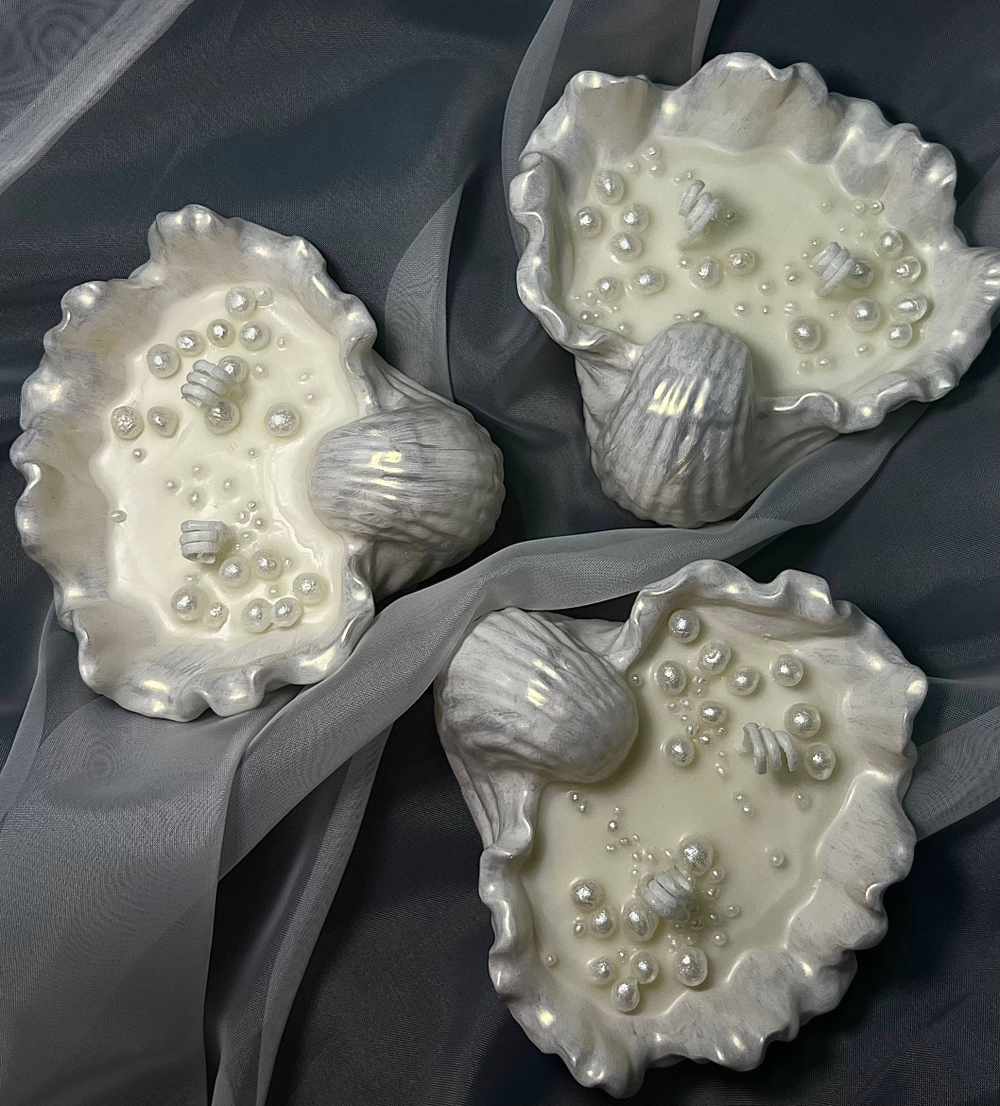 Свеча ракушка