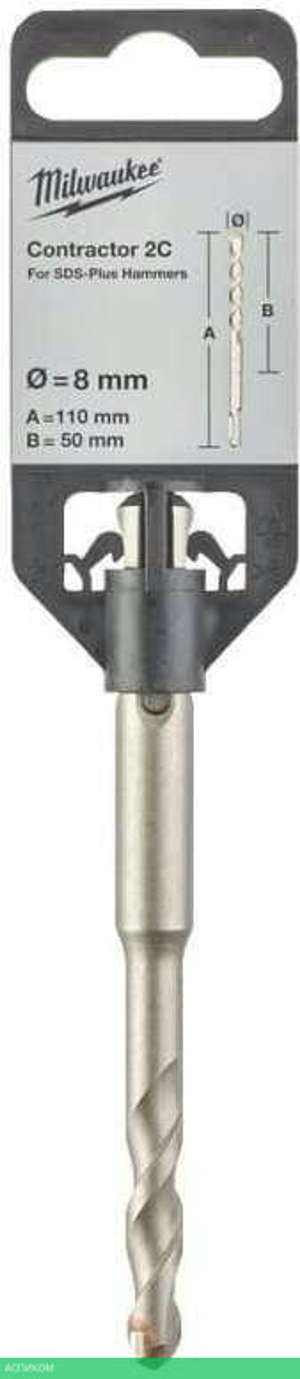 Бур Milwaukee SDS+ Contractor 8x110 (4932471227)