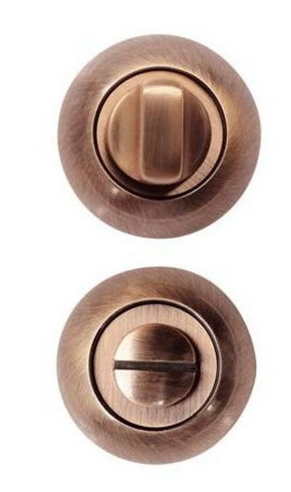 Защелка механическая L6-45 ANT. BRONZE