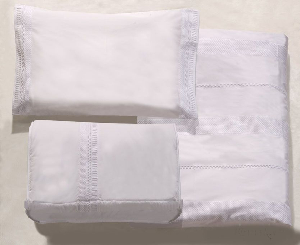 Бампер для детской кроватки 185x45 Bovi Нежность белый Португалия