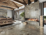 NT CERAMIC. Керамогранит Atlas Home Stone Alpino 270*120 Лаппатированный