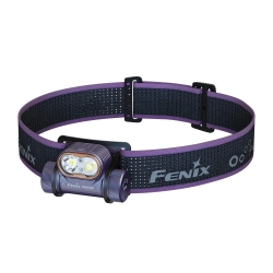 Фонарь Fenix налобный HM55R пурпурный 1200 люмен