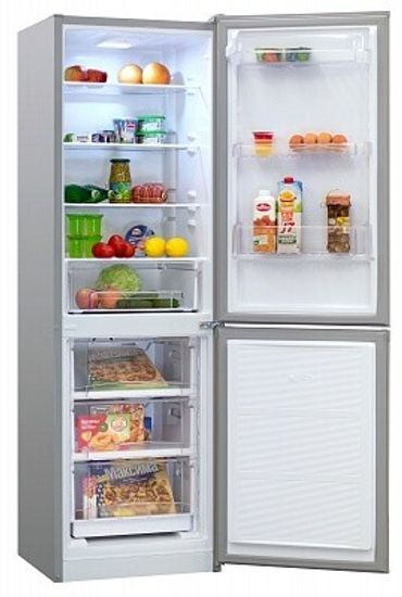 Холодильник Nordfrost NRB 152NF 332 серебристый