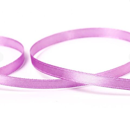 Лента атласная 6 мм ( 1/4 "), №153 лавандовый