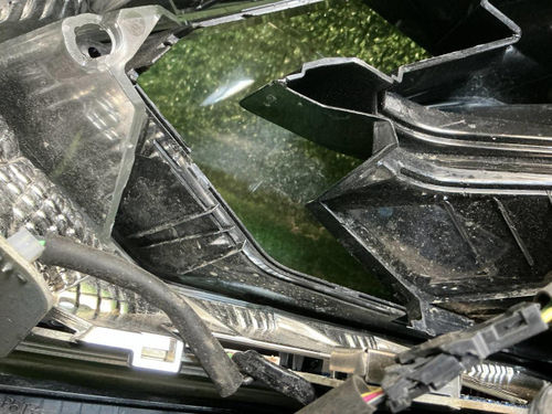 Битая Фара правая Nissan X-Trail T32 (17-22) LED