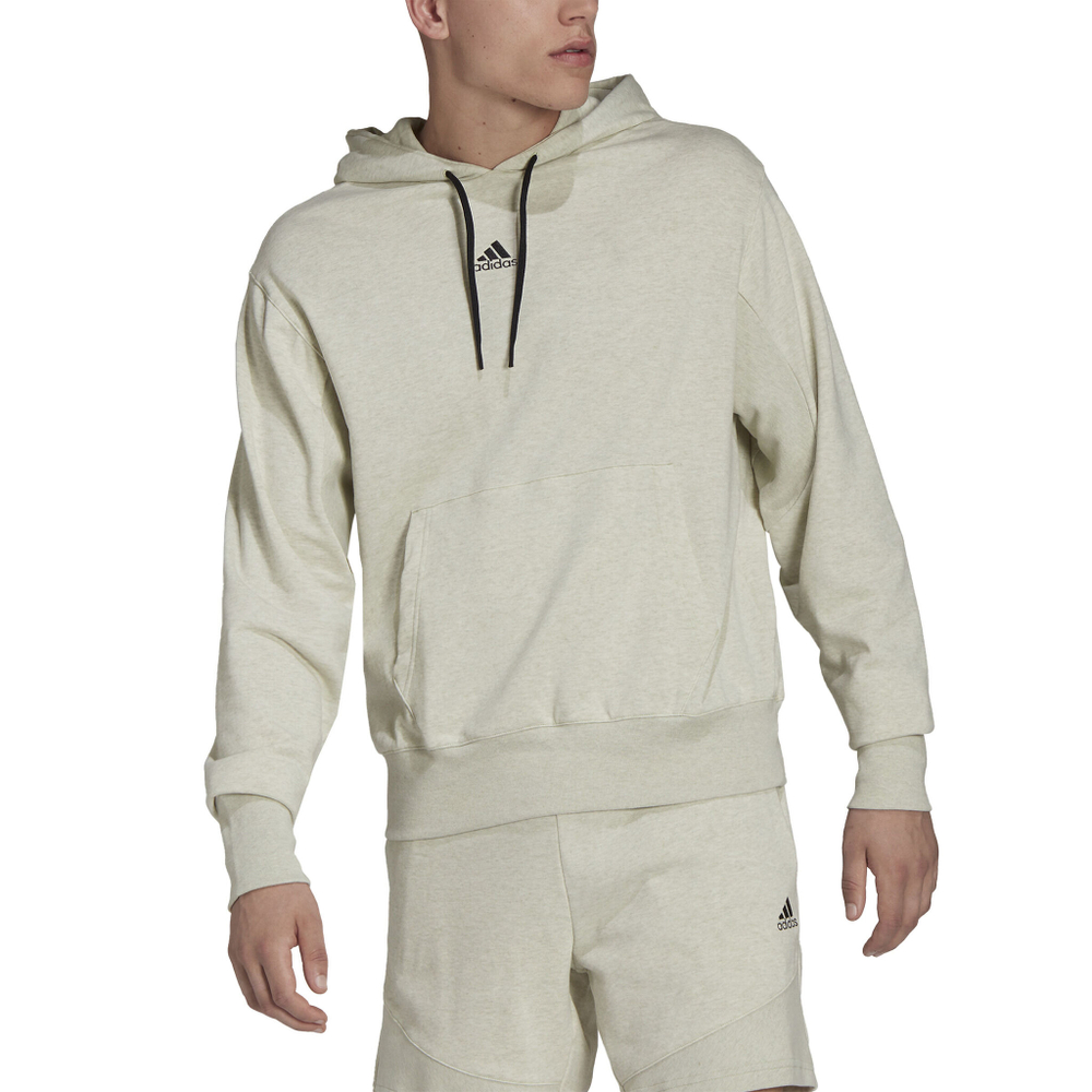 Мужская кофта теннисная adidas BotanDyed Hoody Men - Cream