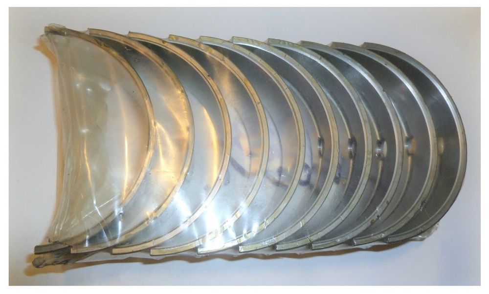 Вкладыши коренные Ricardo K4100; TDK 26,42,48,N 38,56,66 4LT(к-кт на 1 дв-ль-10 шт.) /Main Bearing