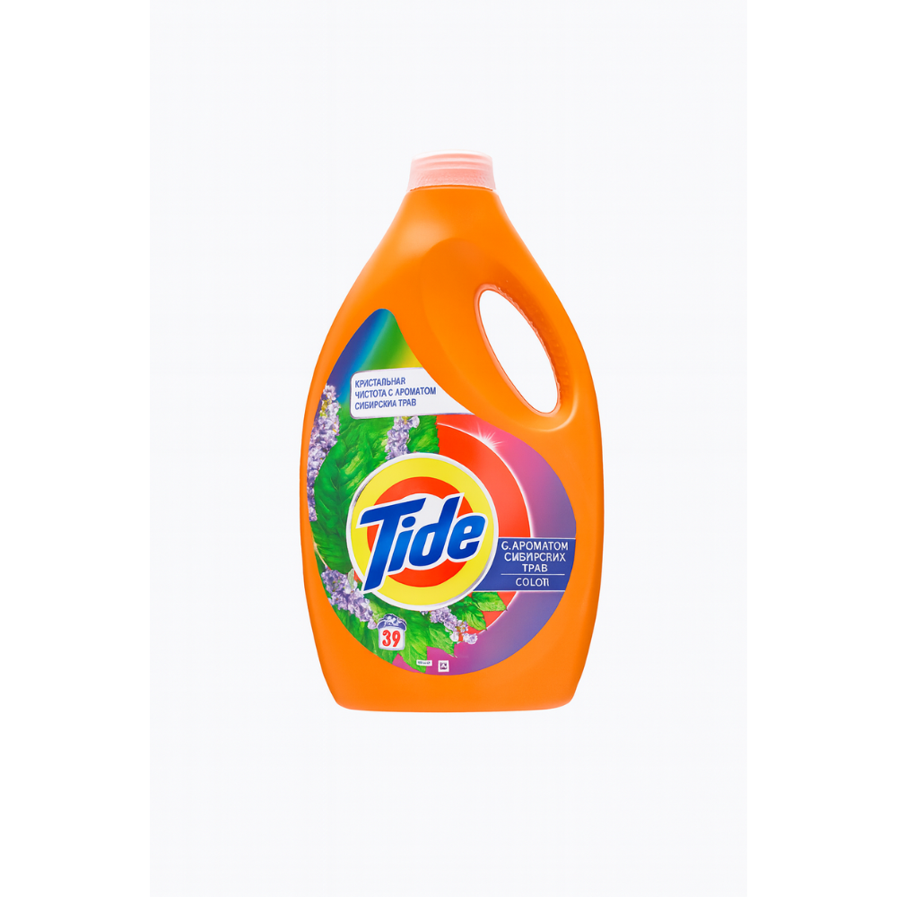 Гель для стирки TIDE с ароматом сибирских трав 2535 мл