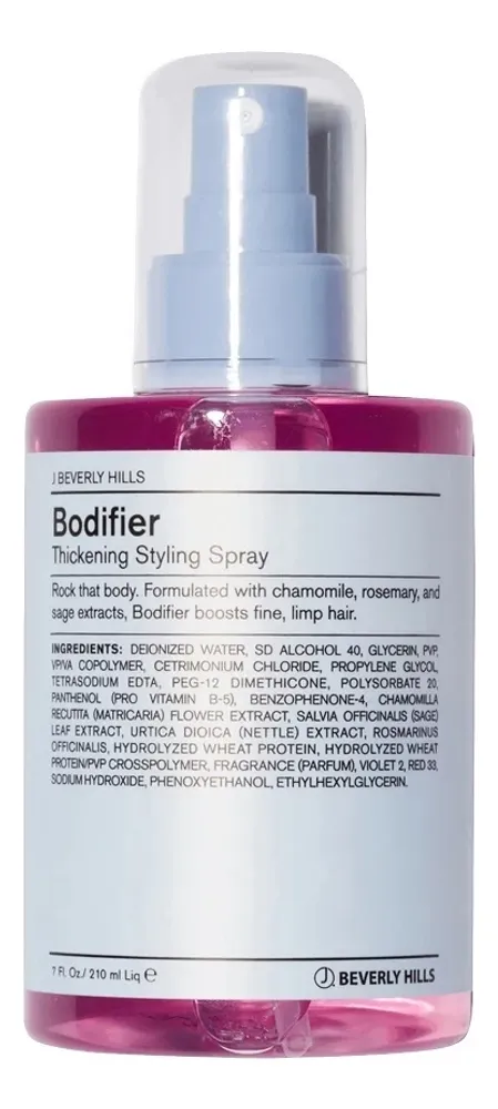 J BEVERLY HILLS Спрей для увеличения объема волос Bodifier Thickening Styling Spray ,210мл