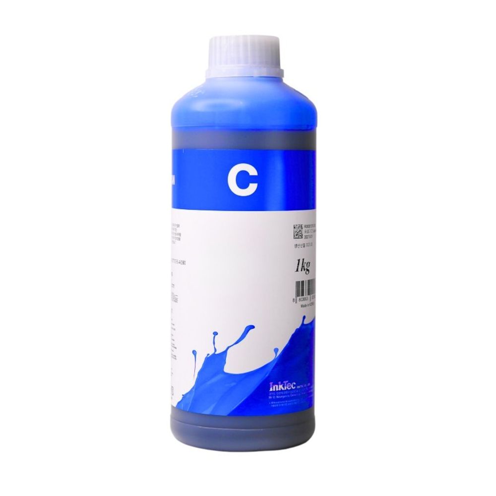 Чернила InkTec E0019-01LC для EPSON (T9452) WF-C5290/C5790/C8190/C8690/C529/C579 (1л), cyan, Pigment