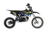 Питбайк Avantis H12-E Classic 17/14 черный/зеленый